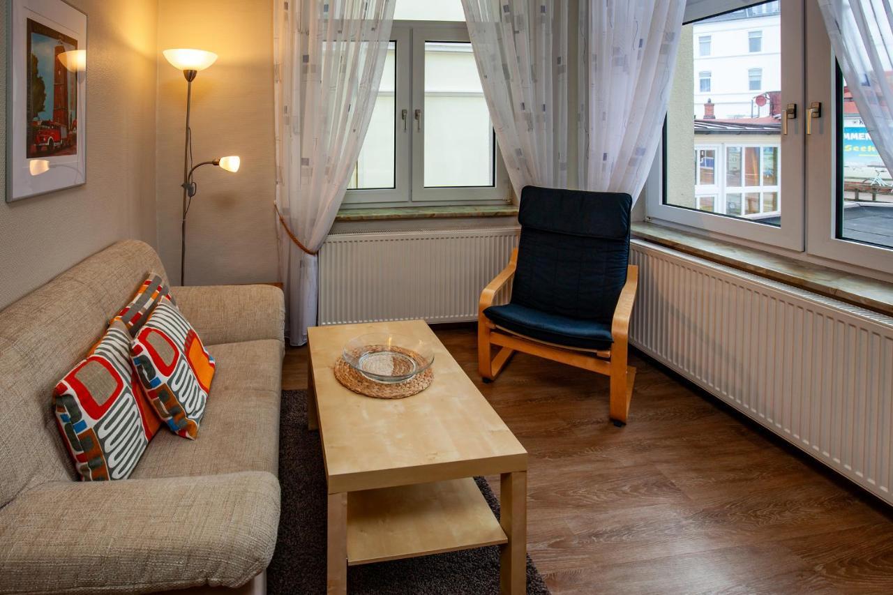 Haus Borkumitte Appartement Neptun Exteriör bild