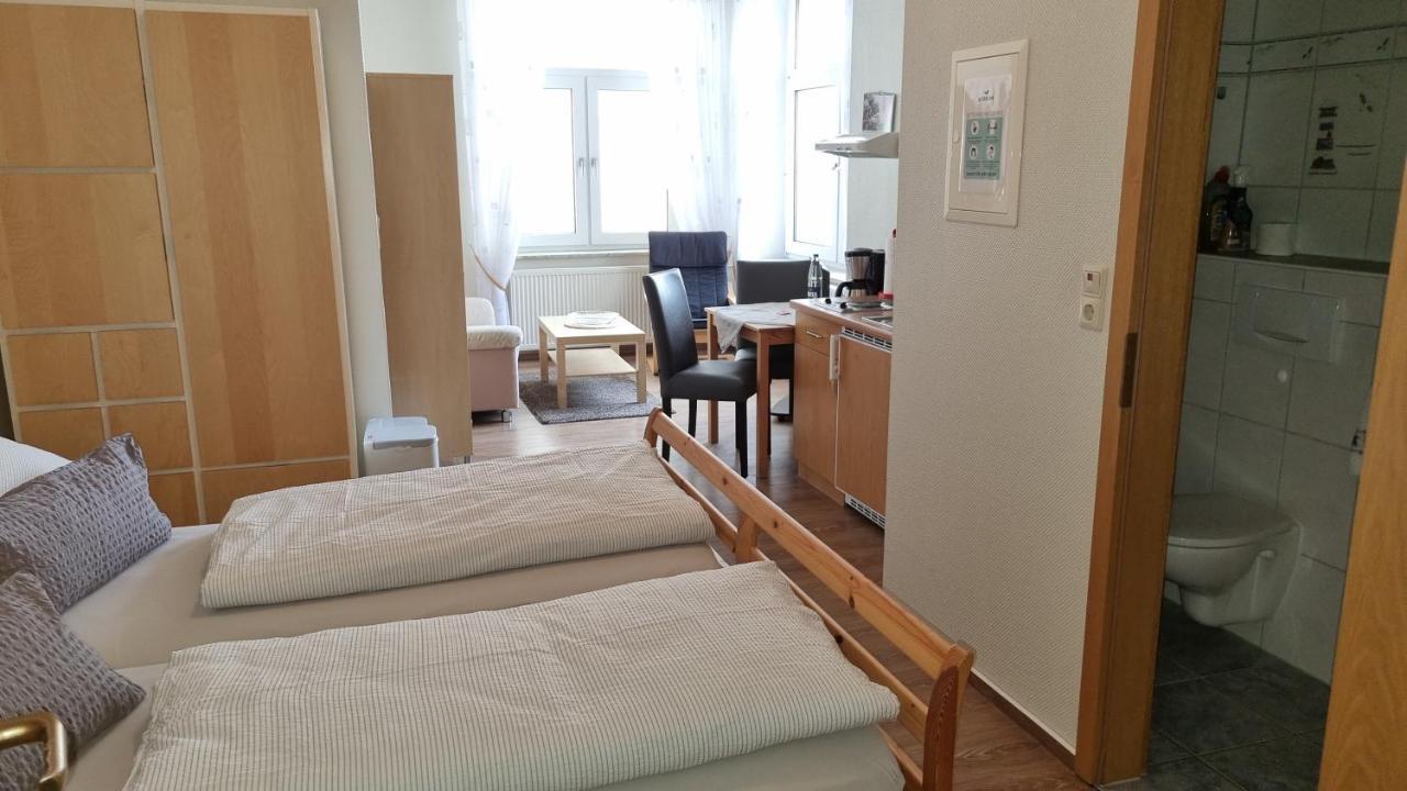 Haus Borkumitte Appartement Neptun Exteriör bild