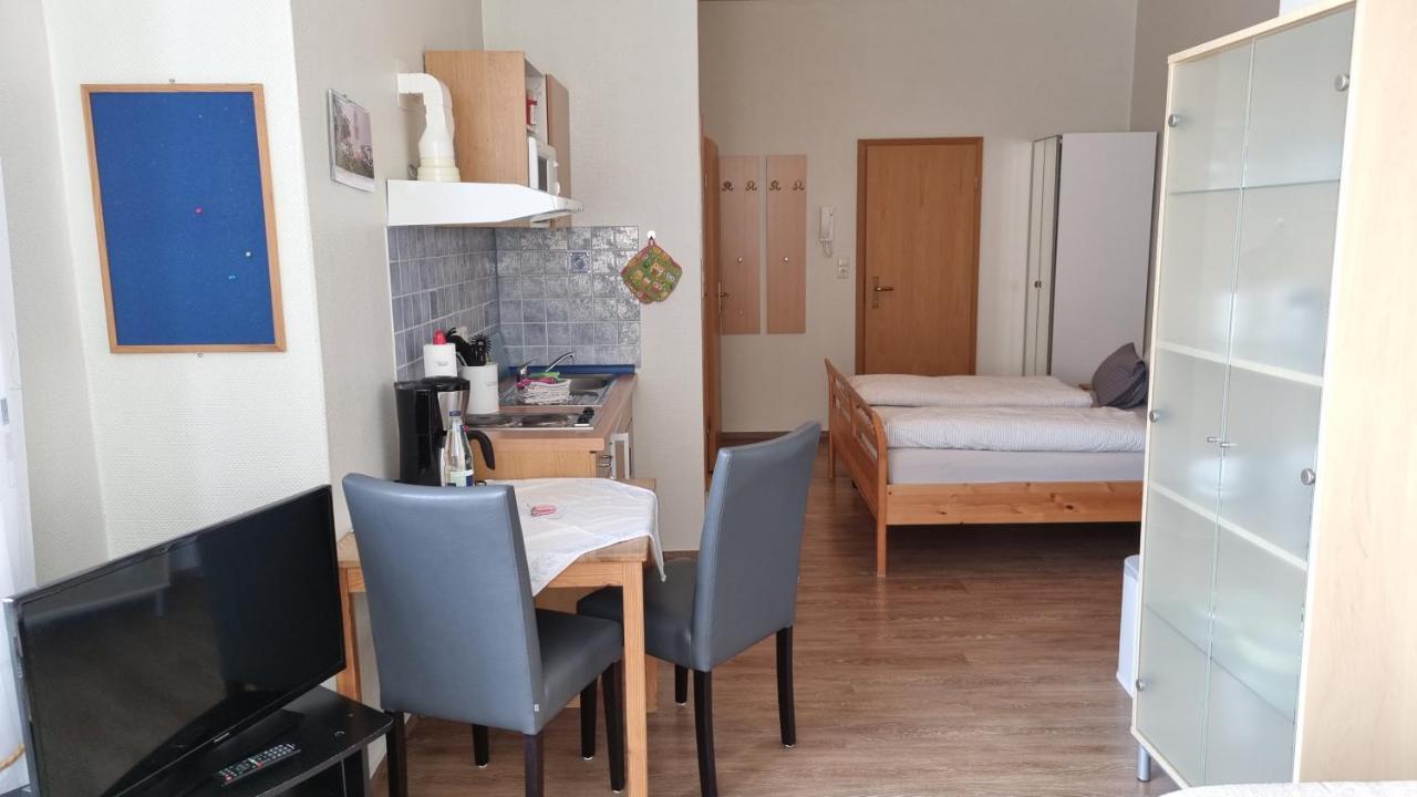 Haus Borkumitte Appartement Neptun Exteriör bild