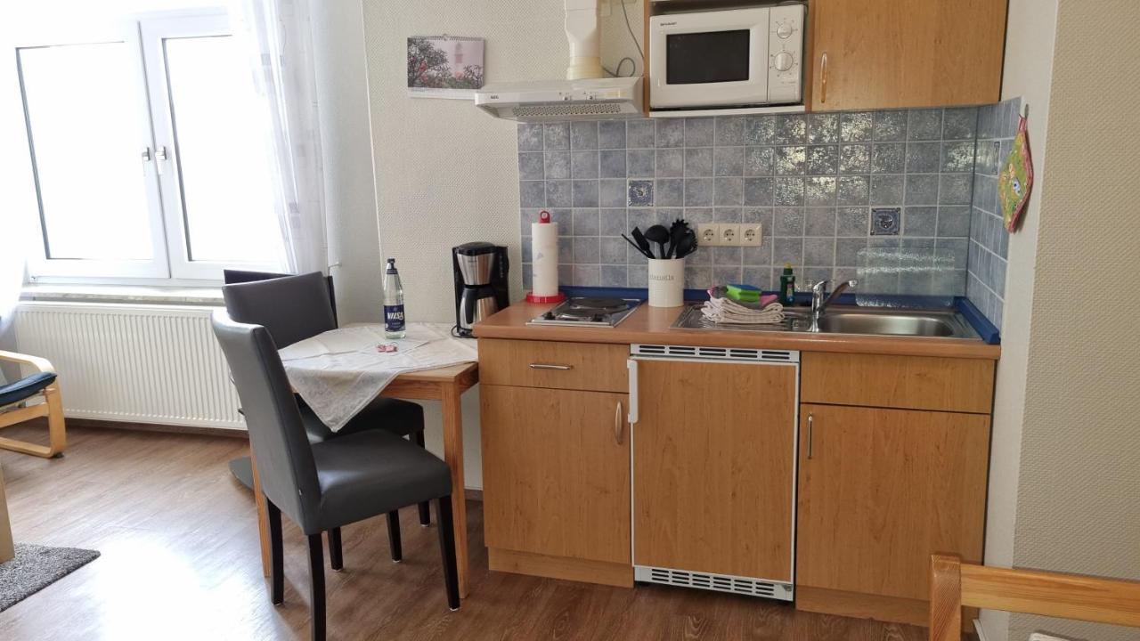 Haus Borkumitte Appartement Neptun Exteriör bild