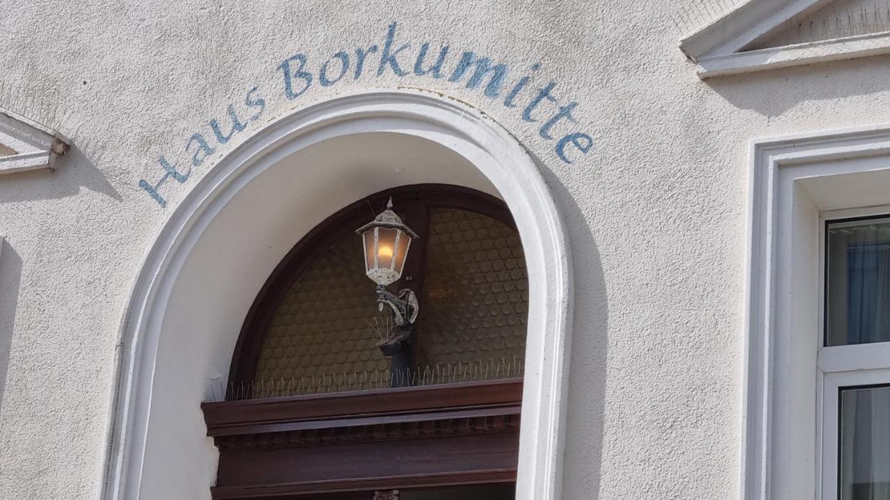 Haus Borkumitte Appartement Neptun Exteriör bild